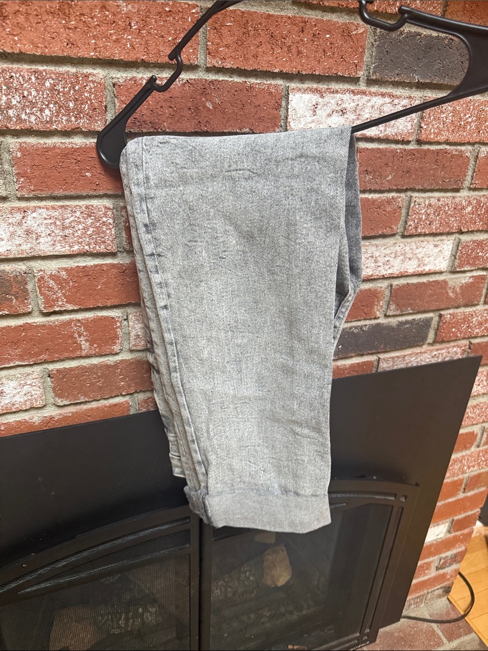 Kensie Women's High-Rise Straight Jeans in Heather Gray